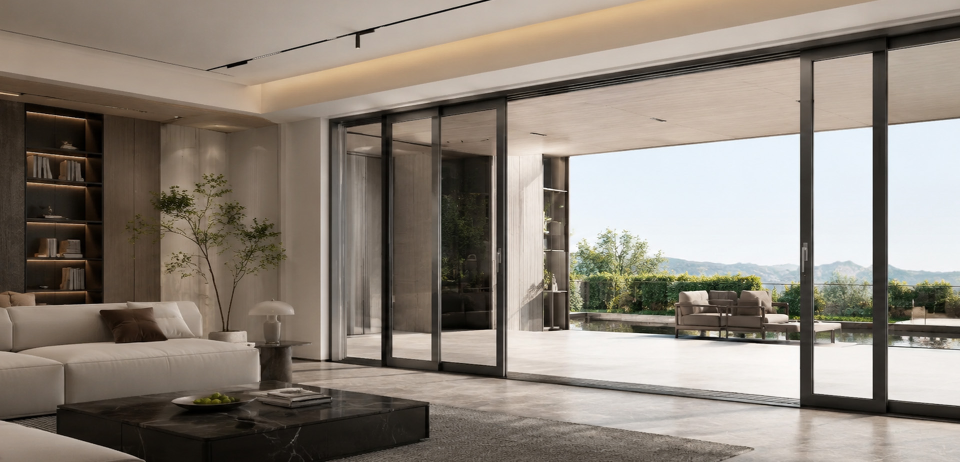 Premium aluminum window and door solutions