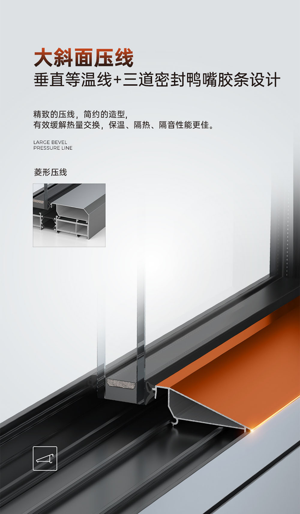 Ultimate Series 110 Thermal Break Casement Window插图14