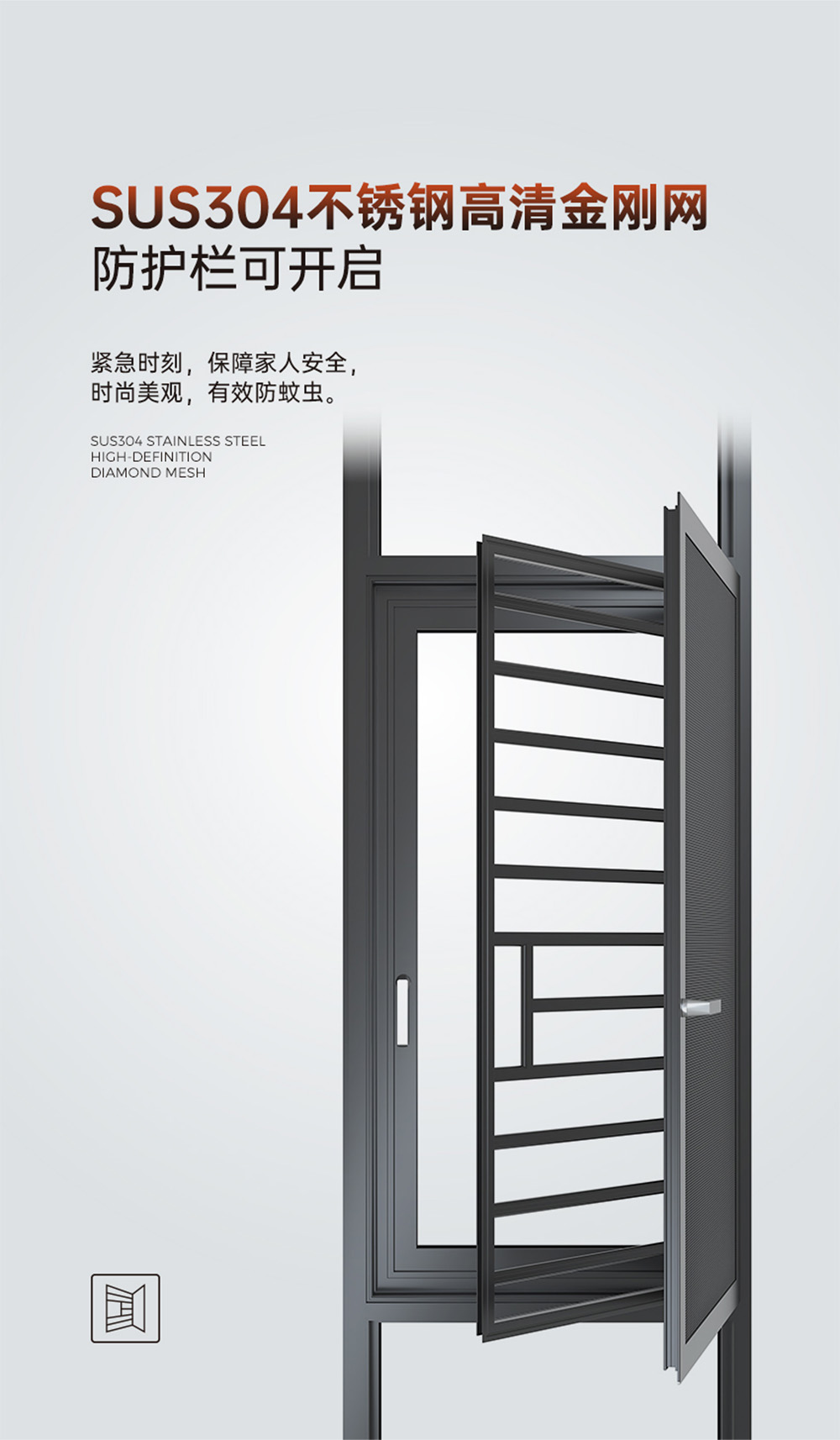 Royal 115 Series System Casement Window插图17