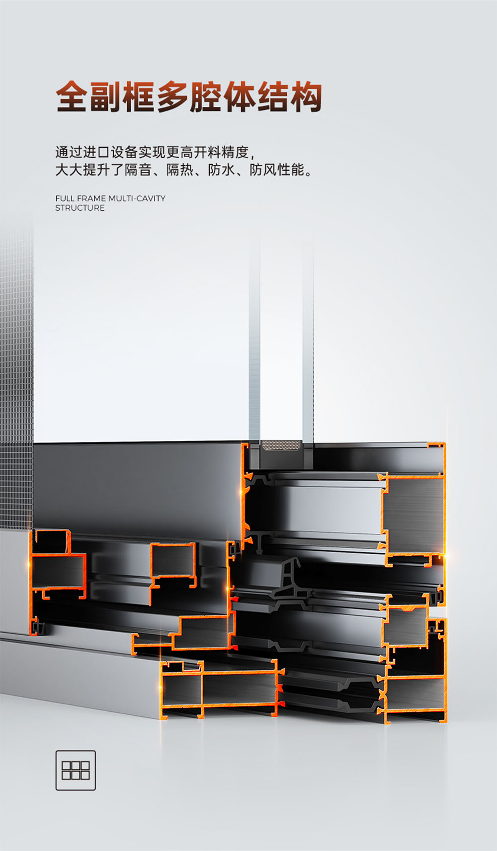 Ultimate Series 110 Thermal Break Casement Window插图1