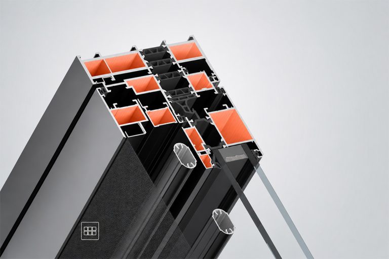 Royal 115 Series System Casement Window