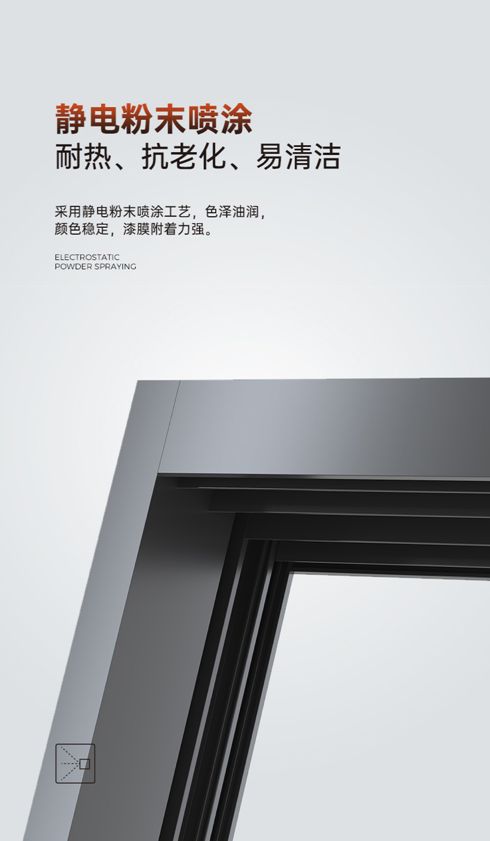 Fashion 65 Series Medium-Slim Sliding Door插图9