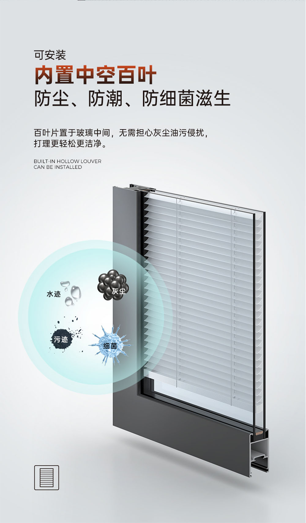 Fashion 65 Series Medium-Slim Sliding Door插图5