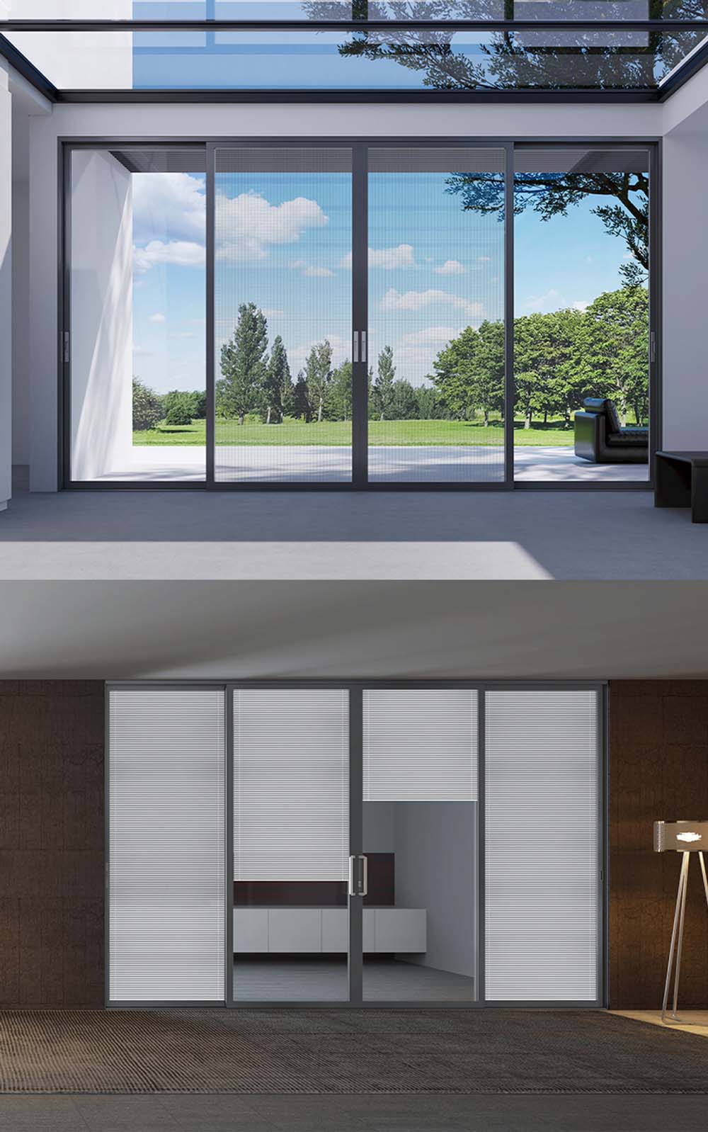 Fashion 65 Series Medium-Slim Sliding Door插图3