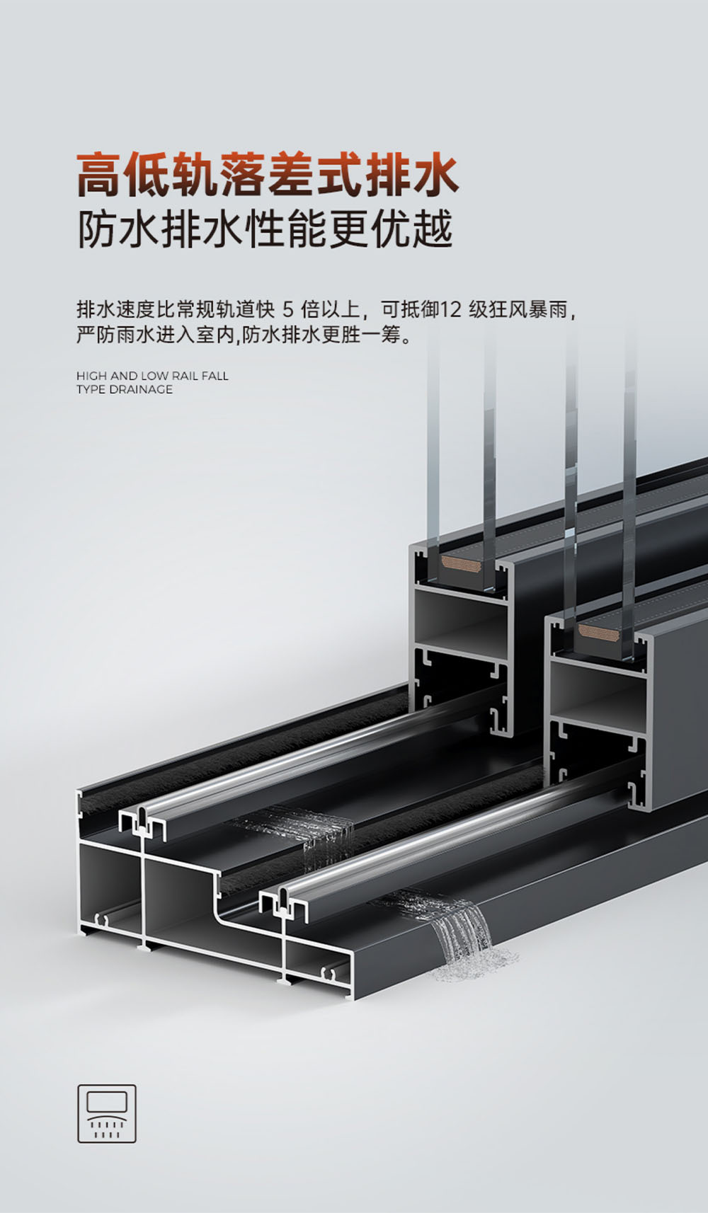 New Edge 68 Series Heavy-Duty Sliding Door插图18