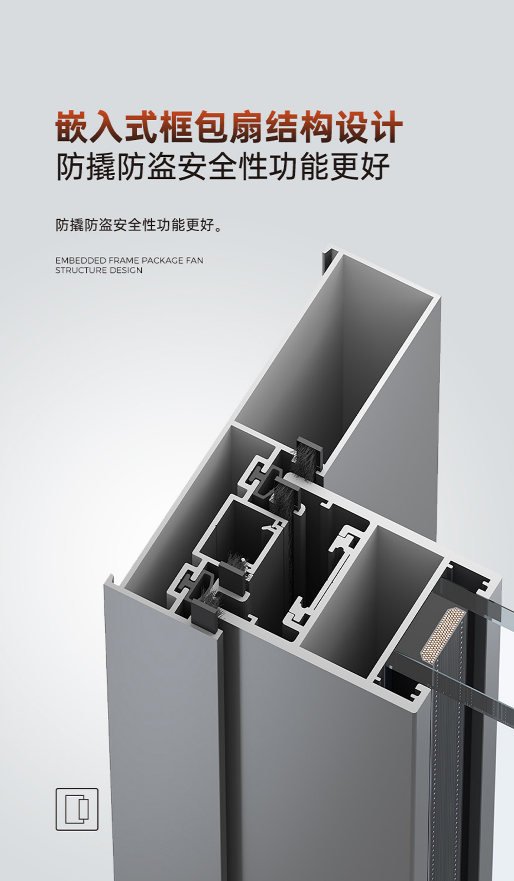 New Edge 68 Series Heavy-Duty Sliding Door插图17