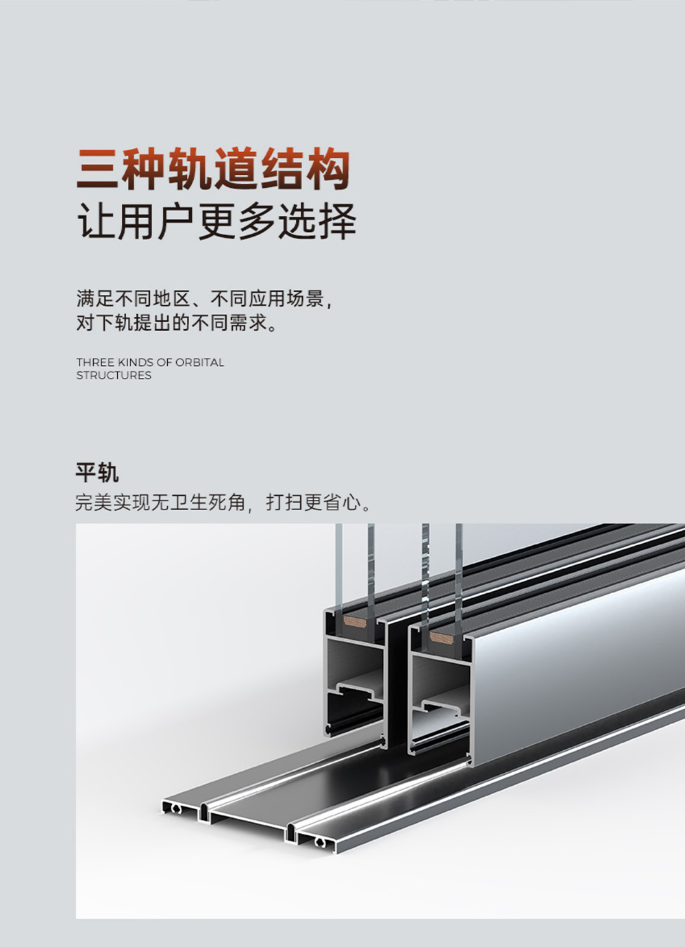 Fashion 65 Series Medium-Slim Sliding Door插图14