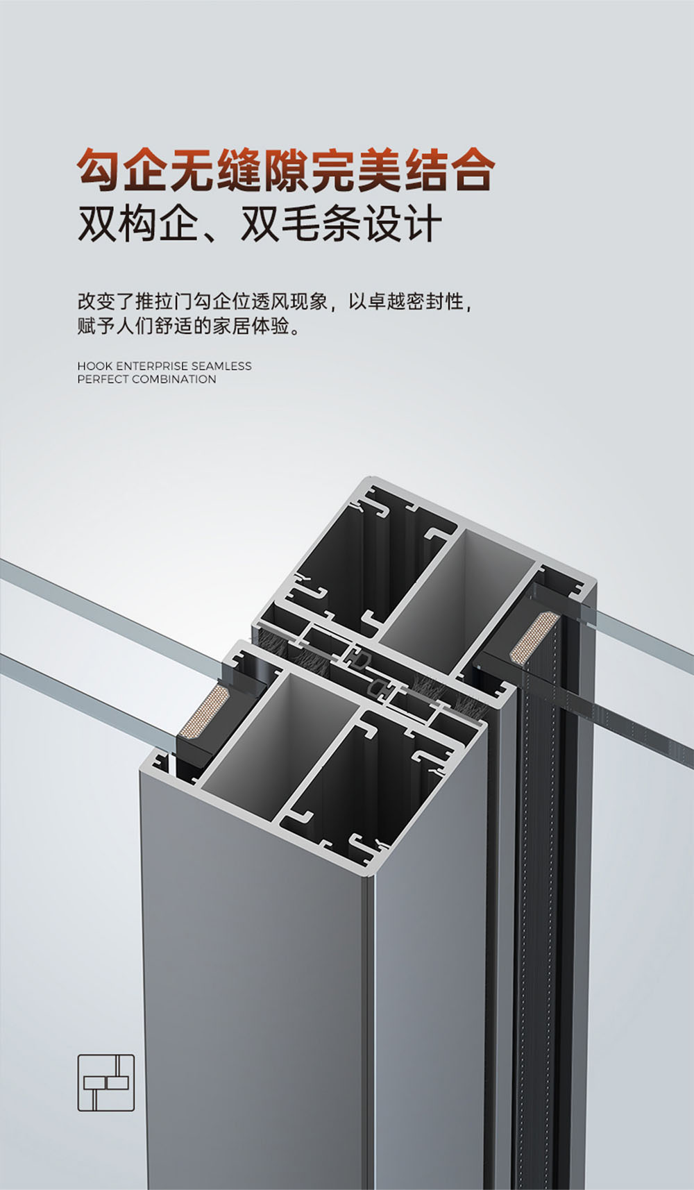 New Edge 68 Series Heavy-Duty Sliding Door插图14