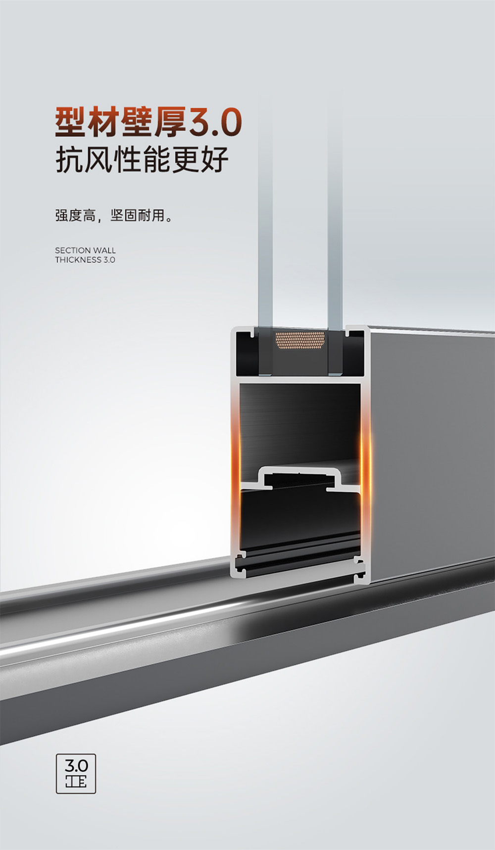 Fashion 65 Series Medium-Slim Sliding Door插图12