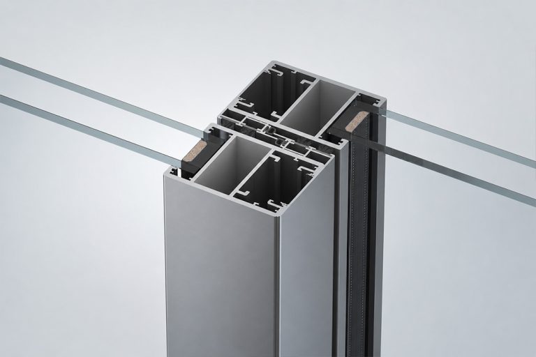 New Edge 68 Series Heavy-Duty Sliding Door